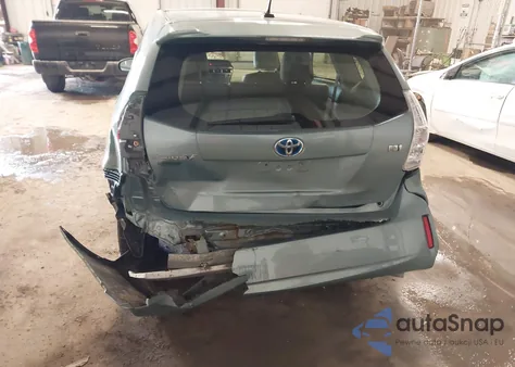 2014 Toyota Prius V Five from USA, damaged, VIN JTDZN3EU4EJ012871